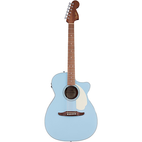 Fender California Standard Monterey CE Limited-Edition Acoustic-Electric Guitar Sonic Blue