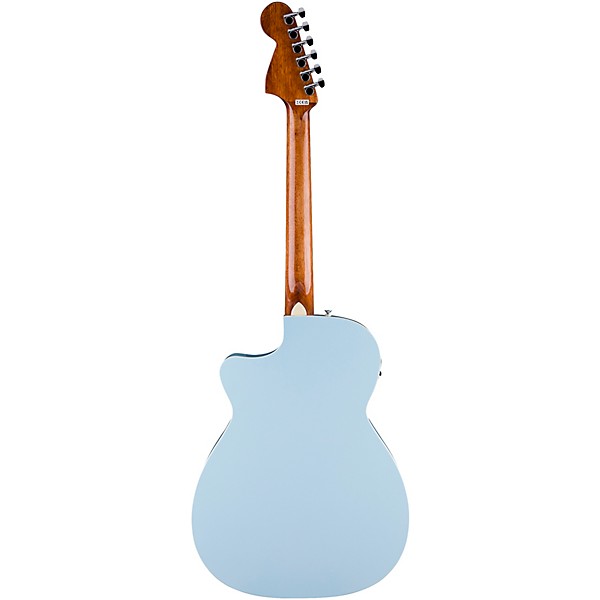 Fender California Standard Monterey CE Limited-Edition Acoustic-Electric Guitar Sonic Blue