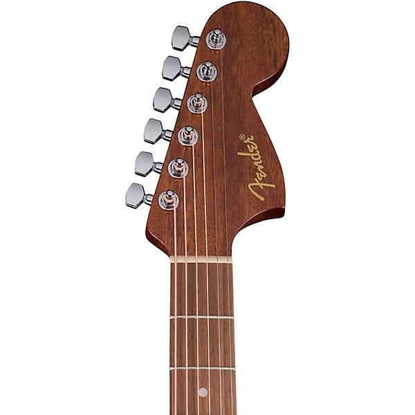 Fender California Standard Monterey CE Limited-Edition Acoustic-Electric Guitar Sonic Blue