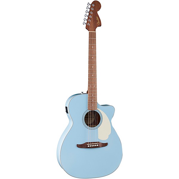Fender California Standard Monterey CE Limited-Edition Acoustic-Electric Guitar Sonic Blue