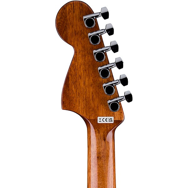 Fender California Standard Monterey CE Limited-Edition Acoustic-Electric Guitar Sonic Blue