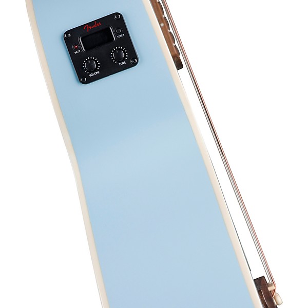 Fender California Standard Monterey CE Limited-Edition Acoustic-Electric Guitar Sonic Blue