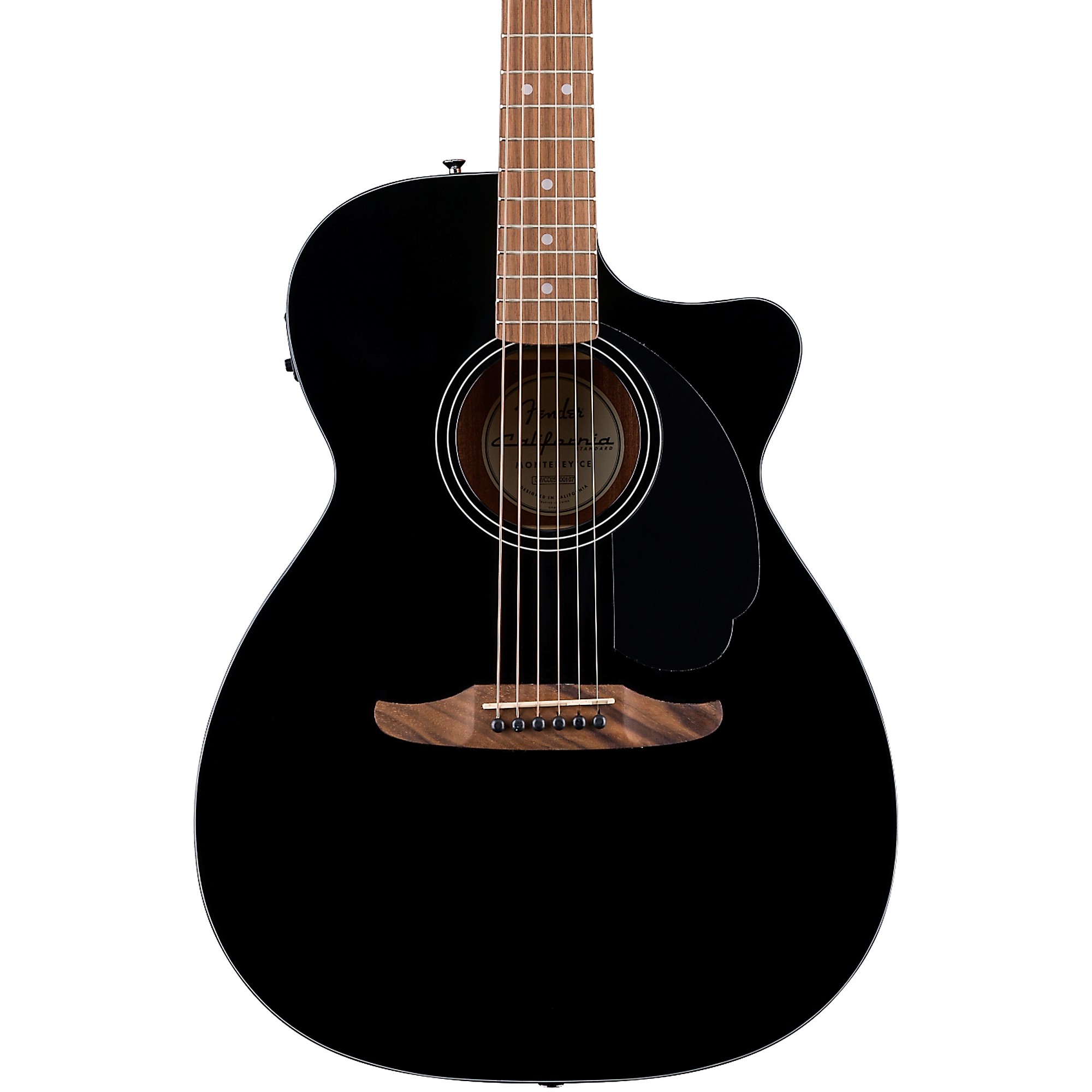 Fender California Standard Monterey CE Acoustic-Electric Guitar