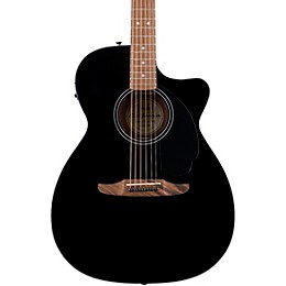 Fender California Standard Monterey CE Limited-Edition Acoustic-Electric Guitar Black