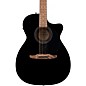 Fender California Standard Monterey CE Limited-Edition Acoustic-Electric Guitar Black thumbnail