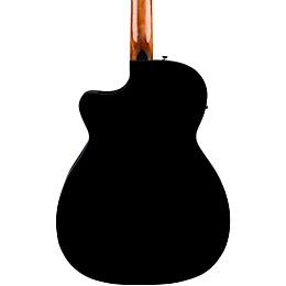 Fender California Standard Monterey CE Limited-Edition Acoustic-Electric Guitar Black