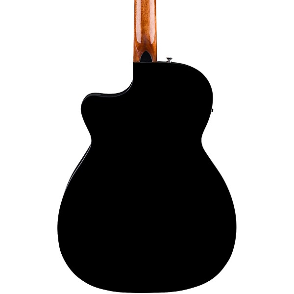 Fender California Standard Monterey CE Limited-Edition Acoustic-Electric Guitar Black