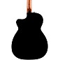 Fender California Standard Monterey CE Limited-Edition Acoustic-Electric Guitar Black