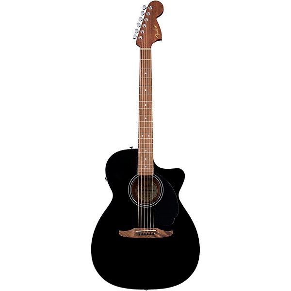 Fender California Standard Monterey CE Limited-Edition Acoustic-Electric Guitar Black