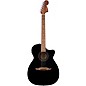 Fender California Standard Monterey CE Limited-Edition Acoustic-Electric Guitar Black