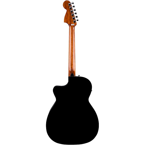 Fender California Standard Monterey CE Limited-Edition Acoustic-Electric Guitar Black
