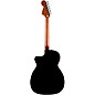 Fender California Standard Monterey CE Limited-Edition Acoustic-Electric Guitar Black