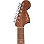 Fender California Standard Monterey CE Limited-Edition Acoustic-Electric Guitar Black
