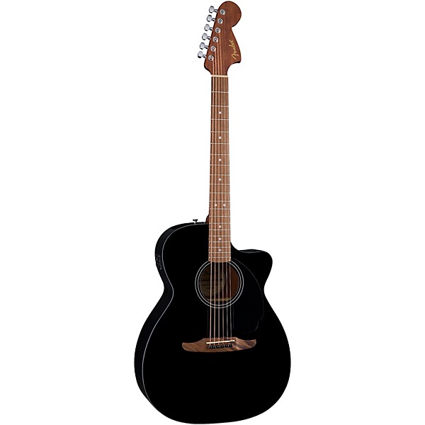 Fender California Standard Monterey CE Limited-Edition Acoustic-Electric Guitar Black