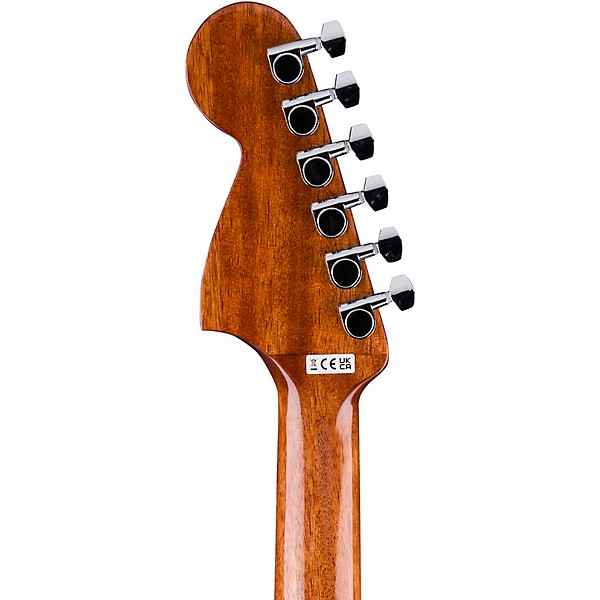 Fender California Standard Monterey CE Limited-Edition Acoustic-Electric Guitar Black