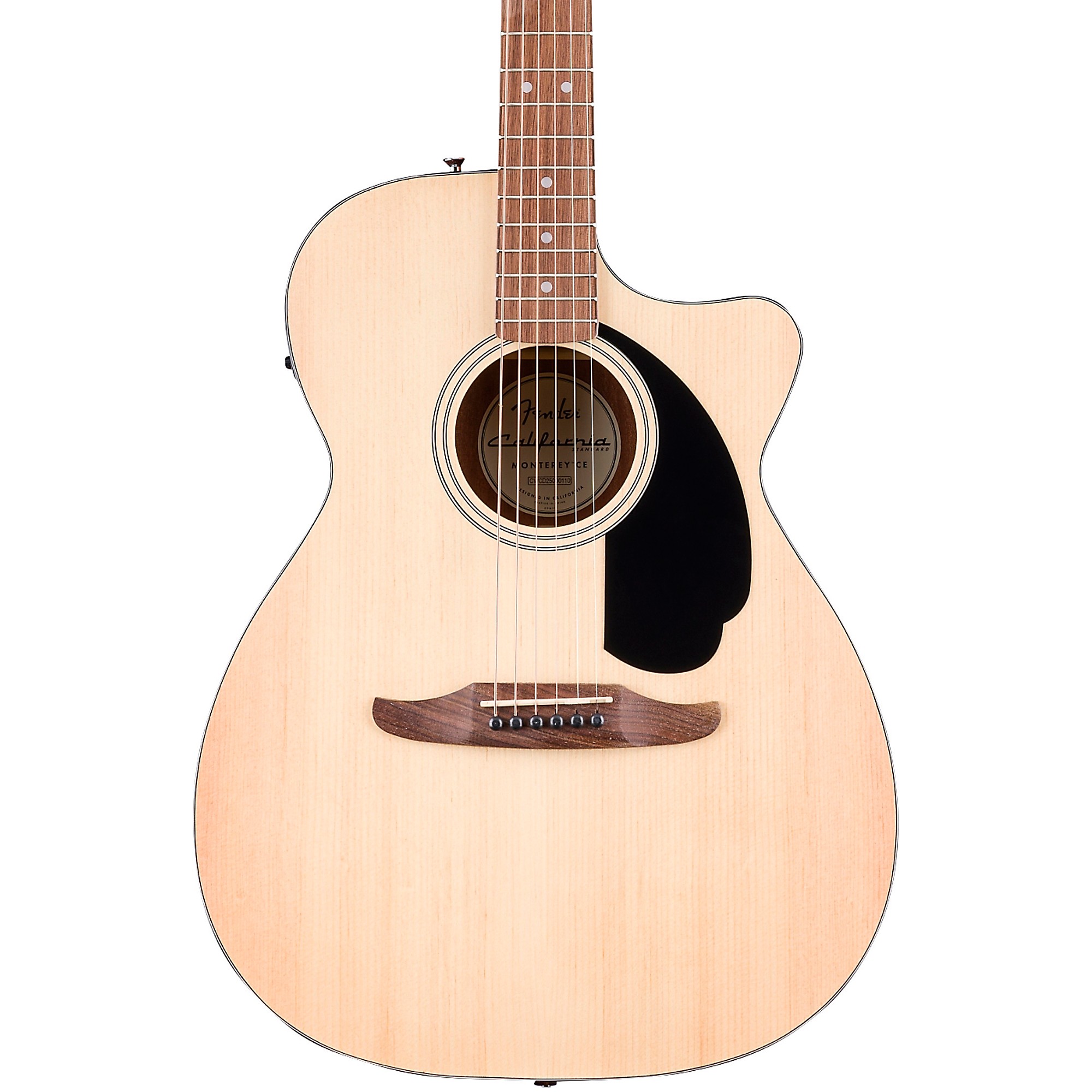 Fender Monterey Standard - ナチュラル Fender California Standard Monterey CE Acoustic-Electric Guitar