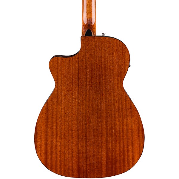 Fender California Standard Monterey CE Limited-Edition Acoustic-Electric Guitar Natural