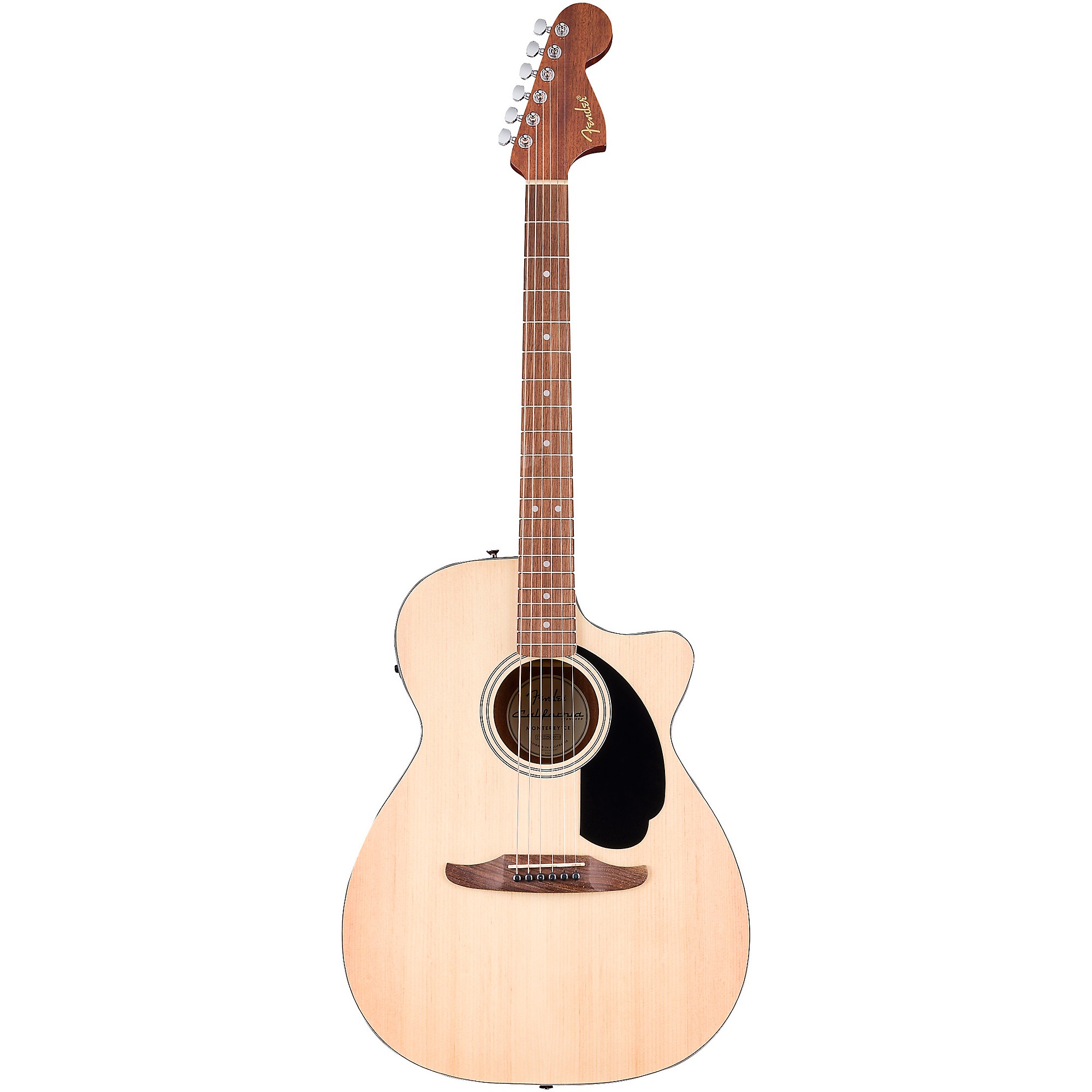 Fender Monterey Standard - ナチュラル Fender California Standard Monterey CE Acoustic-Electric Guitar
