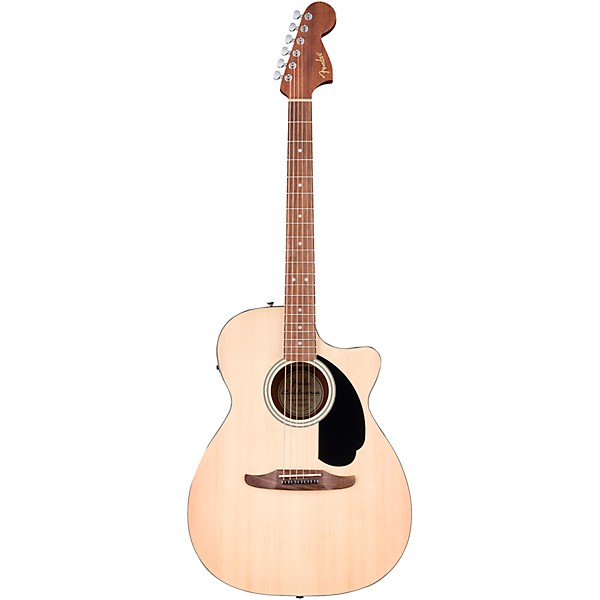 Fender California Standard Monterey CE Limited-Edition Acoustic-Electric Guitar Natural