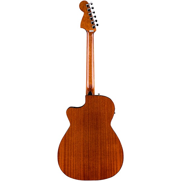 Fender California Standard Monterey CE Limited-Edition Acoustic-Electric Guitar Natural