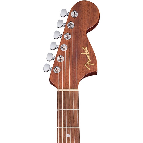 Fender California Standard Monterey CE Limited-Edition Acoustic-Electric Guitar Natural