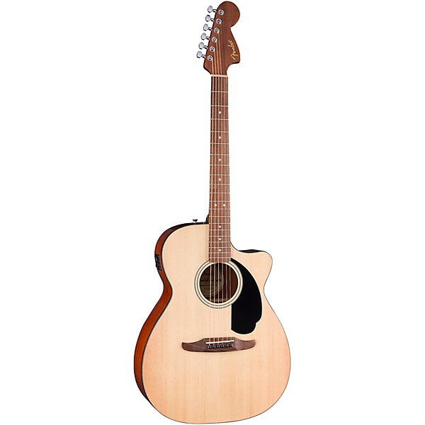 Fender California Standard Monterey CE Limited-Edition Acoustic-Electric Guitar Natural
