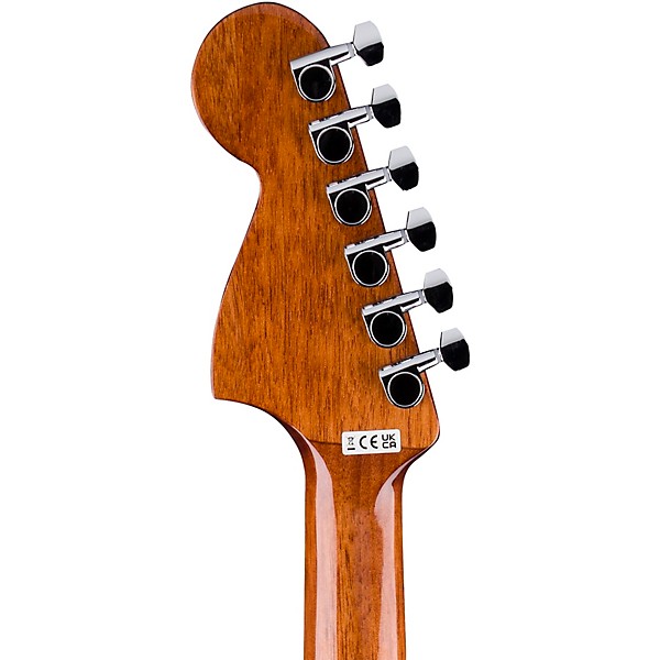 Fender California Standard Monterey CE Limited-Edition Acoustic-Electric Guitar Natural