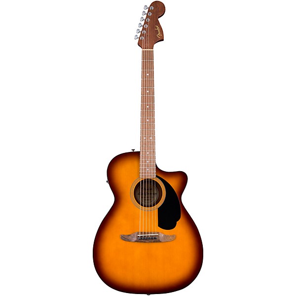 Fender California Standard Monterey CE Limited-Edition Acoustic-Electric Guitar Honey Burst