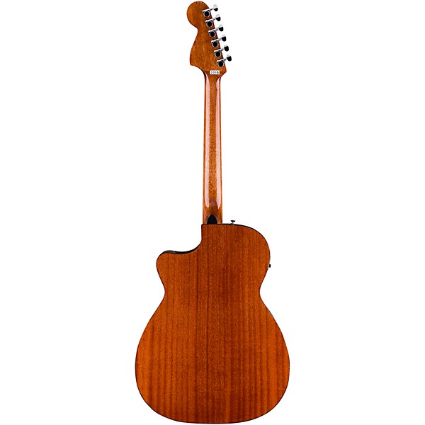 Fender California Standard Monterey CE Limited-Edition Acoustic-Electric Guitar Honey Burst