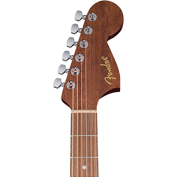Fender California Standard Monterey CE Limited-Edition Acoustic-Electric Guitar Honey Burst
