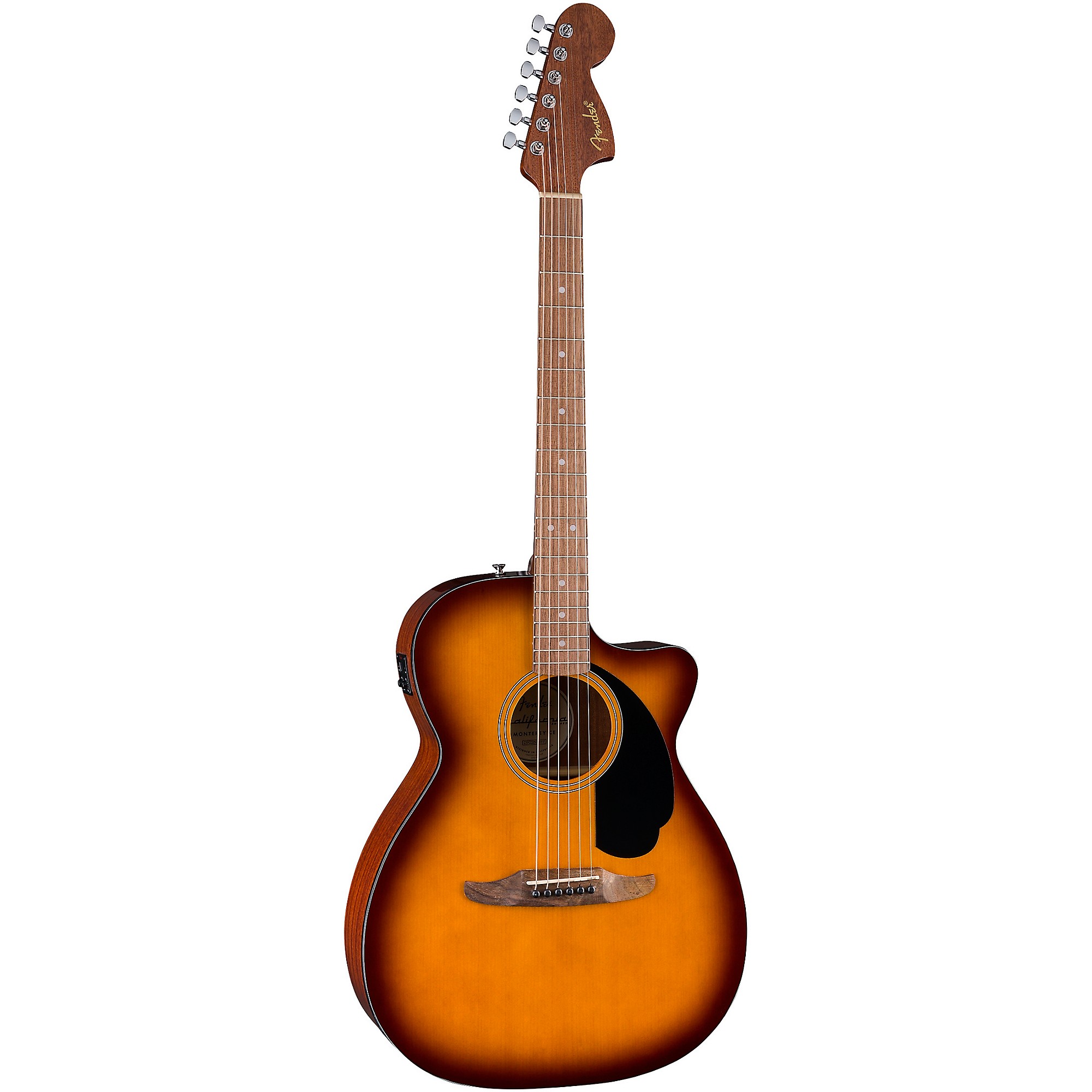 Fender California Standard Monterey CE Acoustic-Electric Guitar
