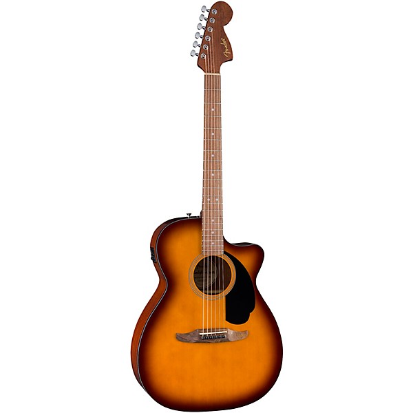 Fender California Standard Monterey CE Limited-Edition Acoustic-Electric Guitar Honey Burst