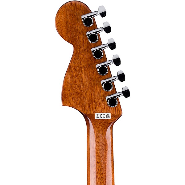 Fender California Standard Monterey CE Limited-Edition Acoustic-Electric Guitar Honey Burst