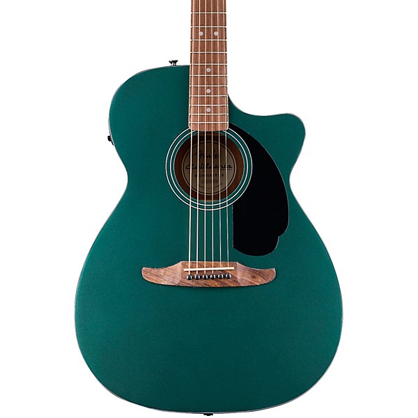 Fender California Standard Monterey CE Limited-Edition Acoustic-Electric Guitar Sherwood Green
