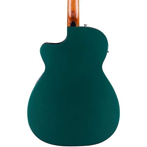 Fender California Standard Monterey CE Limited-Edition Acoustic-Electric Guitar Sherwood Green