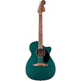 Fender California Standard Monterey CE Limited-Edition Acoustic-Electric Guitar Sherwood Green