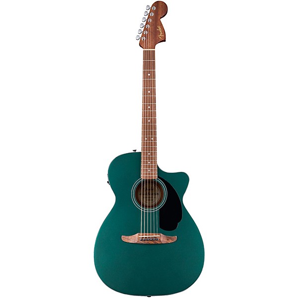Fender California Standard Monterey CE Limited-Edition Acoustic-Electric Guitar Sherwood Green