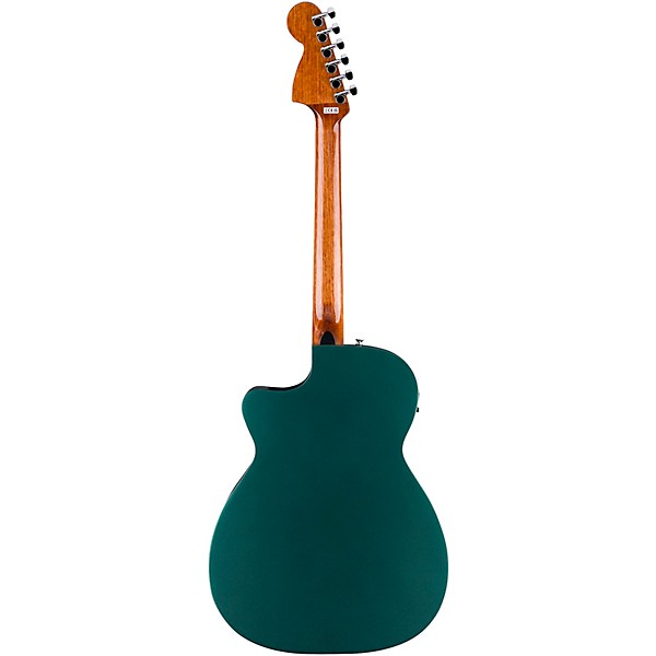 Fender California Standard Monterey CE Limited-Edition Acoustic-Electric Guitar Sherwood Green