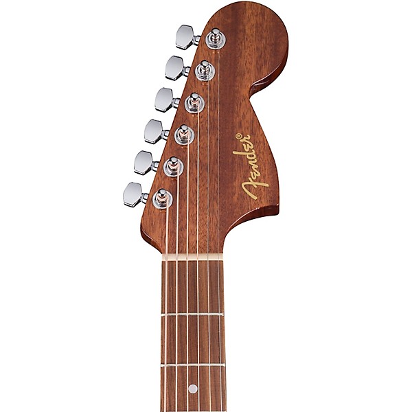 Fender California Standard Monterey CE Limited-Edition Acoustic-Electric Guitar Sherwood Green