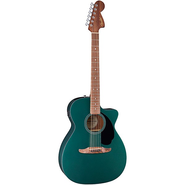 Fender California Standard Monterey CE Limited-Edition Acoustic-Electric Guitar Sherwood Green