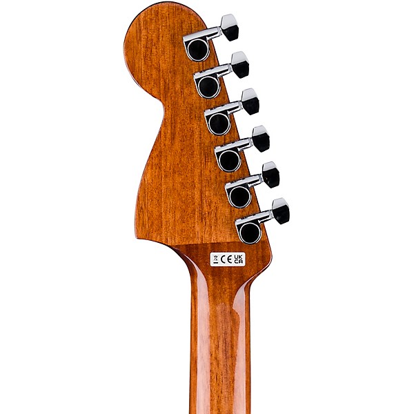 Fender California Standard Monterey CE Limited-Edition Acoustic-Electric Guitar Sherwood Green