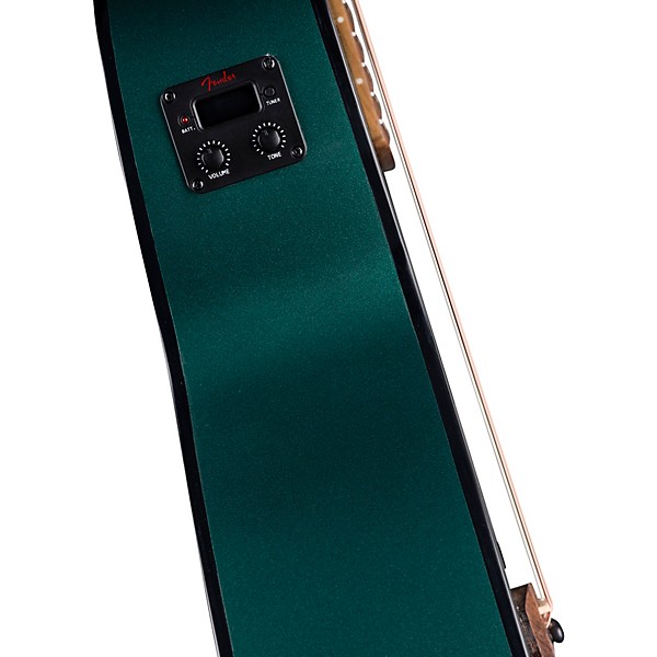 Fender California Standard Monterey CE Limited-Edition Acoustic-Electric Guitar Sherwood Green