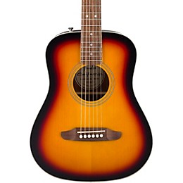 Fender California Standard Redondo Mini Acoustic Guitar 3-Color Sunburst