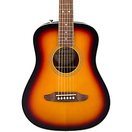 Fender California Standard Redondo Mini Acoustic Guitar 3-Color Sunburst
