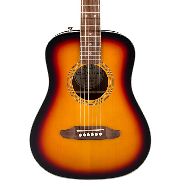 Fender California Standard Redondo Mini Acoustic Guitar 3-Color Sunburst