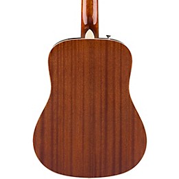 Fender California Standard Redondo Mini Acoustic Guitar 3-Color Sunburst