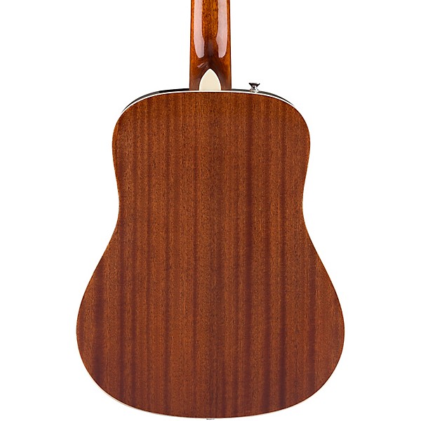 Fender California Standard Redondo Mini Acoustic Guitar 3-Color Sunburst