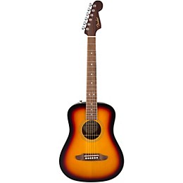 Fender California Standard Redondo Mini Acoustic Guitar 3-Color Sunburst
