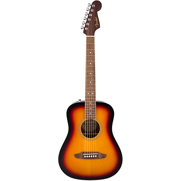 Fender California Standard Redondo Mini Acoustic Guitar 3-Color Sunburst