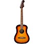 Fender California Standard Redondo Mini Acoustic Guitar 3-Color Sunburst